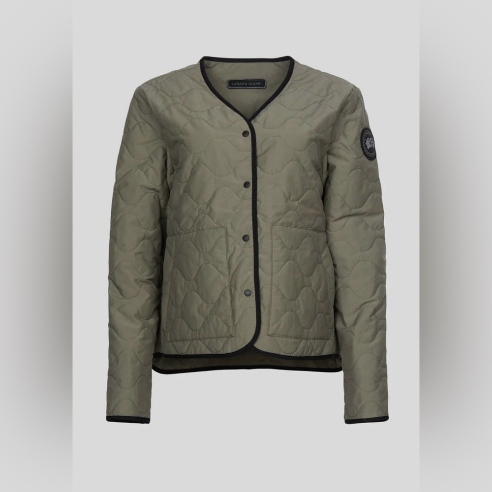 NWT - Canada Goose Annex Liner Jacket Black Label - Smokey Sage - Size Large